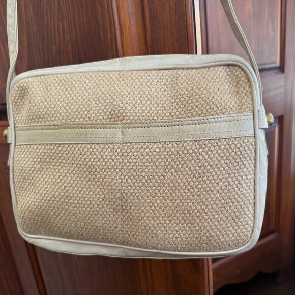 Bottega Veneta woven canvas crossbody bag - Picture 3 of 7